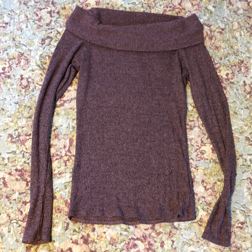 Express Off the Shoulder Top